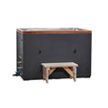 Dynamic Cold Therapy CUBOID 304 Nano-Coated Stainless Steel Cold Plunge Tub (XL)