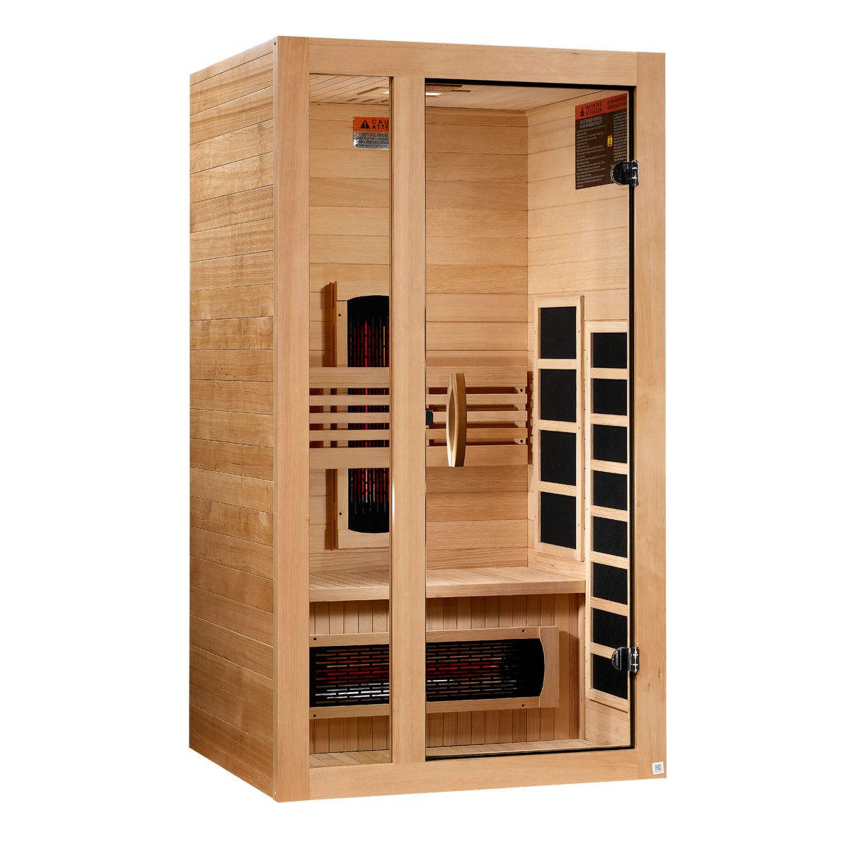 Dynamic Gracia 1-2 person full spectrum infrared sauna