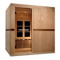 Dynamic Catalonia 8-person Ultra Low EMF FAR Infrared Indoor Sauna (GDI-6880-02 Elite)