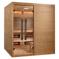 Dynamic Toledo 6-person Hybrid Full Spectrum Indoor Sauna (GDI-8360-01)