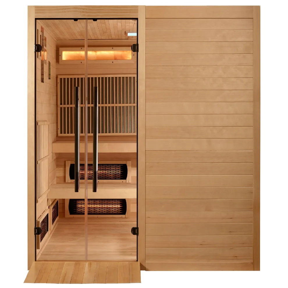 Dynamic Toledo 6-person Hybrid Full Spectrum Indoor Sauna (GDI-8360-01)