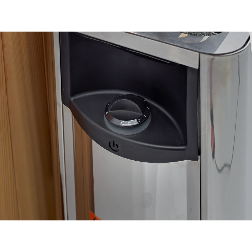 Dynamic Toledo 6-person Hybrid Full Spectrum Indoor Sauna (GDI-8360-01)