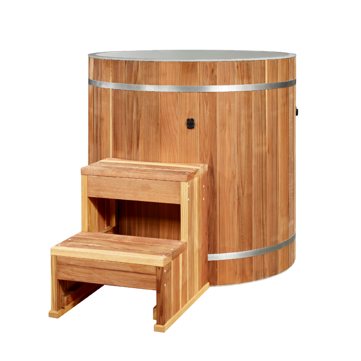 Dynamic Cold Therapy PVC barrel cold plunge